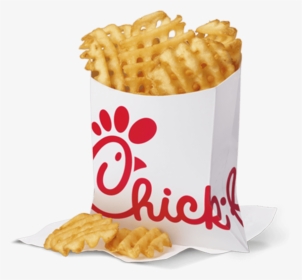 Medium Chick Fil A Waffle Potato Fries®   Src Https - Chick Fil A Fries, HD Png Download, Transparent PNG